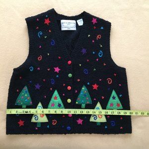 Vintage Christmas vest